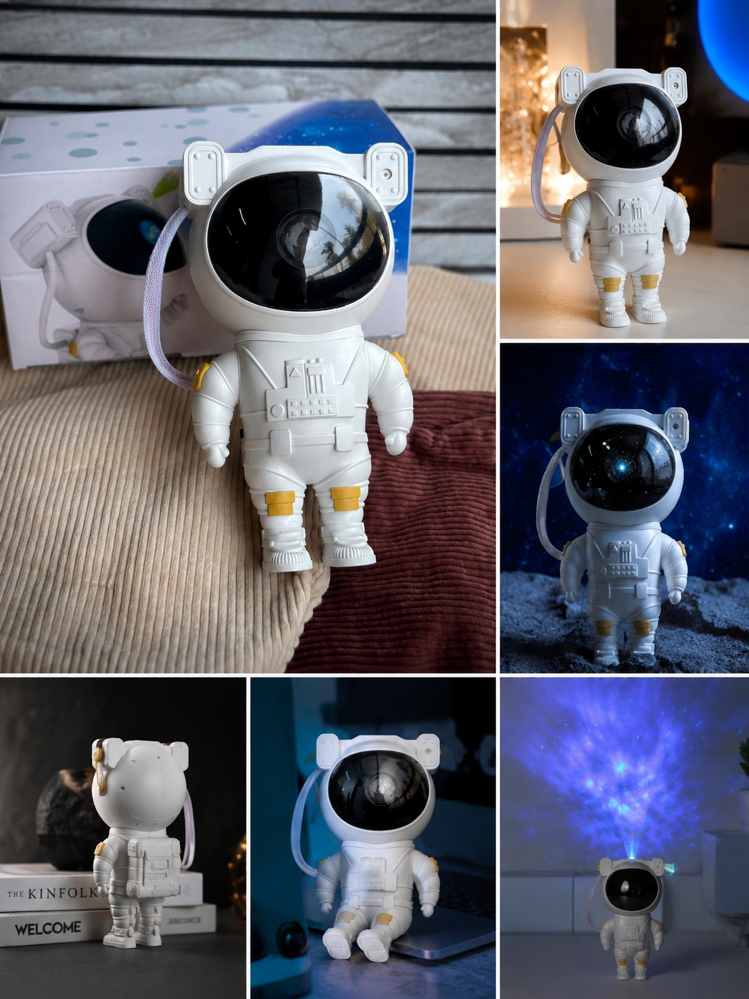 *The Astronaut Galaxy Light Projector*